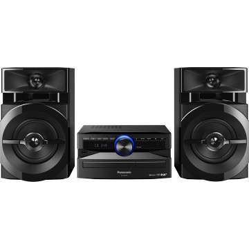 Panasonic Ηχοσύστημα 2.0 SC-UX100 300W με CD / Digital Media Player και Bluetooth Μαύρο Panasonic Ηχοσύστημα 2.0 SC-UX100 300W με CD / Digital Media Player και Bluetooth Μαύρο